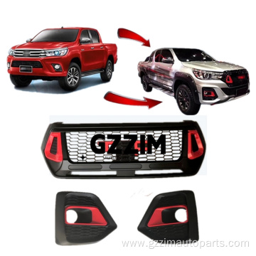 Hilux 2015 Front Grille Kit